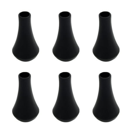 6PCS Arrow Tip Safety Rubber Blunt Broadheads Tips Practice Accessories Game